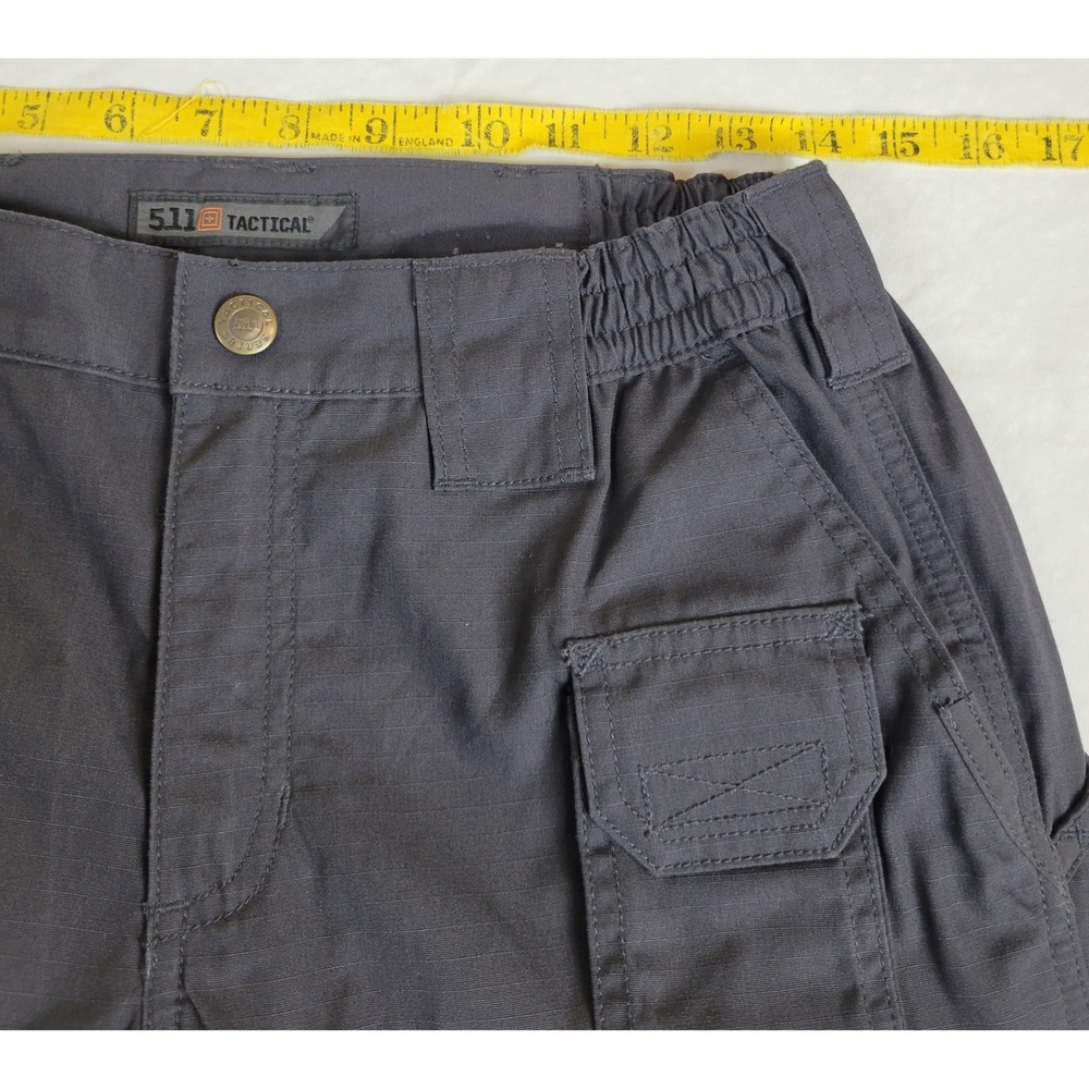 5.11 Tactical Series Womens Cargo Pants Gray Ripstop Style 64360 Size 4 Regular - Picture 2 of 10